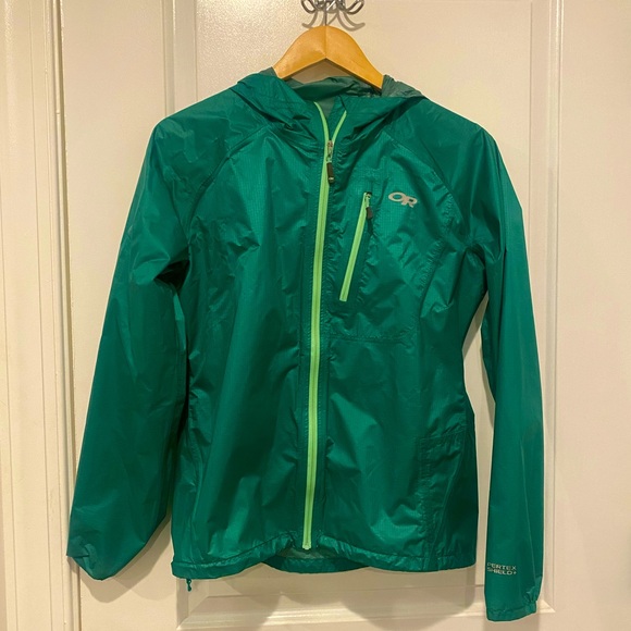 Outdoor Research Jackets & Blazers - Outdoor Research Green Women's Jacket